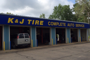 K & J Tire and Auto Repair